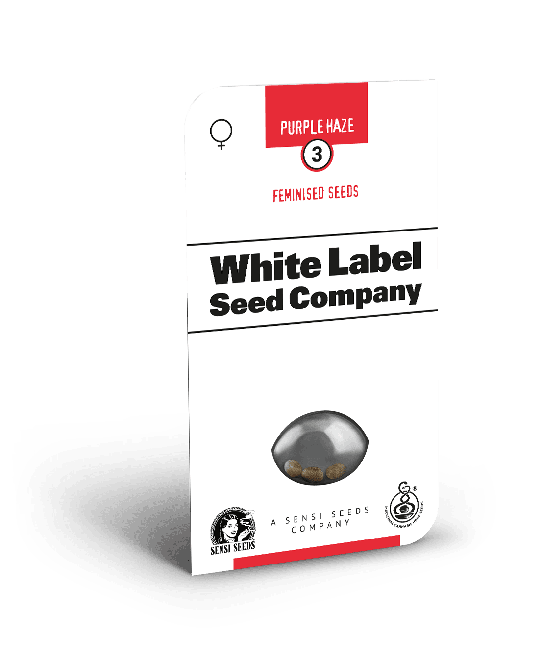 Purple Haze Feminized Seeds by White Label - Image 2