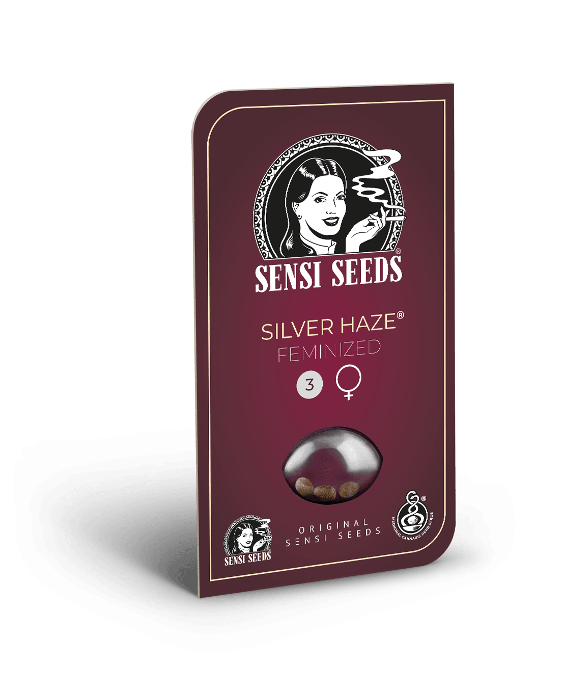 Silver Haze Feminized Seeds - Image 2