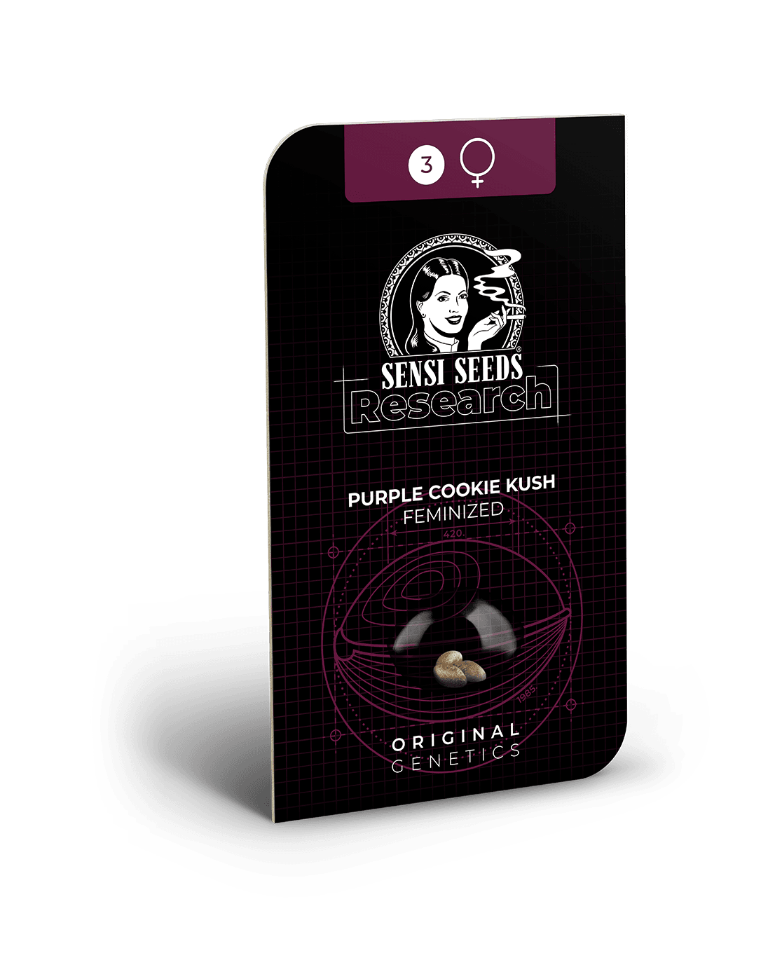 Purple Cookie Kush Feminized Seeds - Image 3