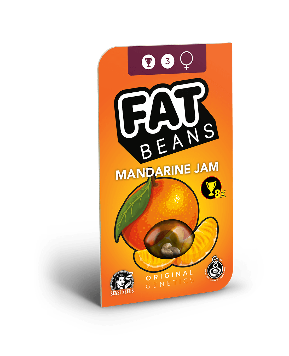 Mandarine Jam Feminized - Image 2