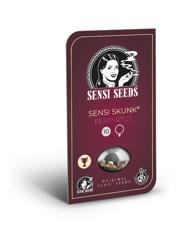 Sensi Skunk Feminized Seeds - Image 2