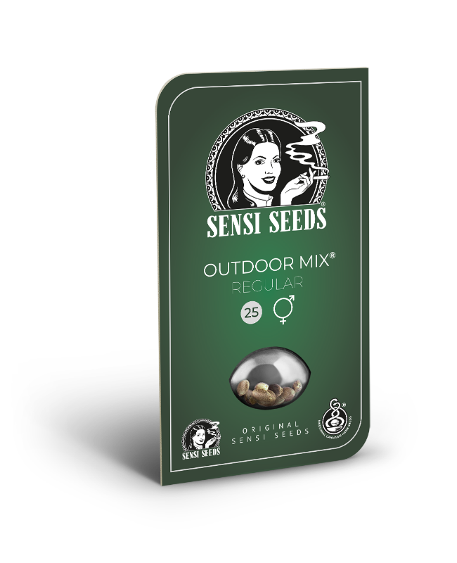 Outdoor Mix Regular Seeds - Image 2